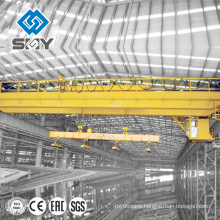 QC Model Double Beam Insulation Magnet EOT Crane